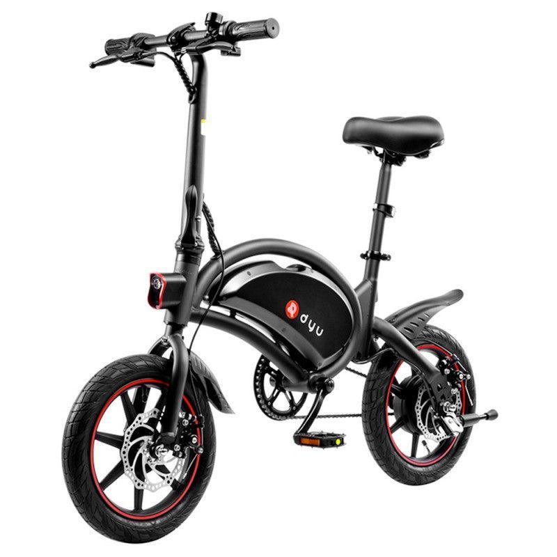 DYU D3F Upgraded Folding Electric Bike - Image 8