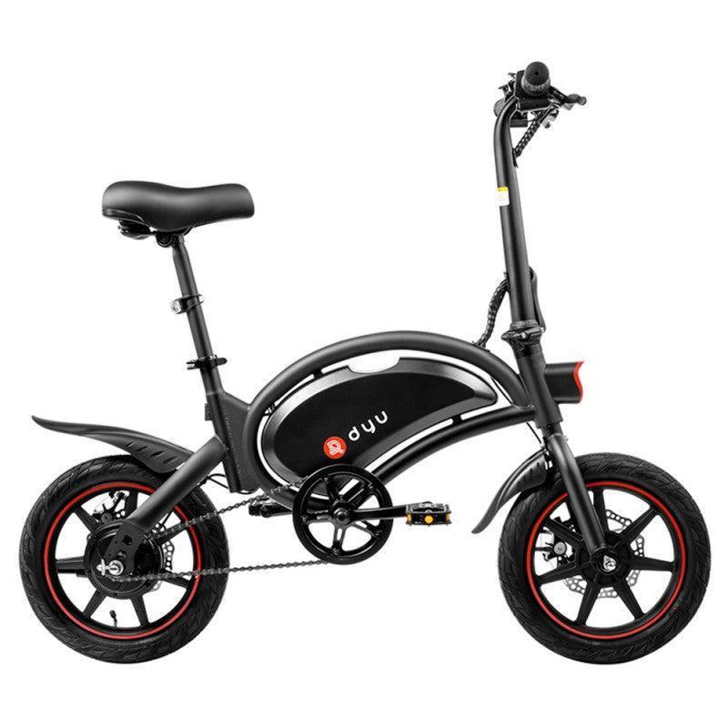 DYU D3F Upgraded Folding Electric Bike - Image 9