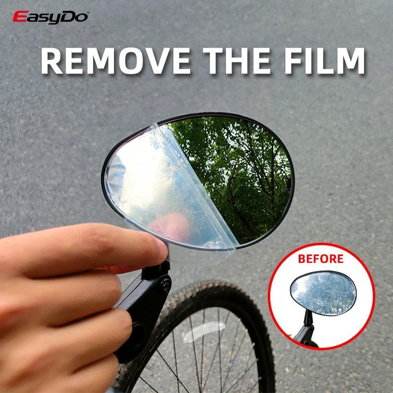 Easy Do Bicycle Handlebar Rear View Mirror 360 Rotate - Image 12