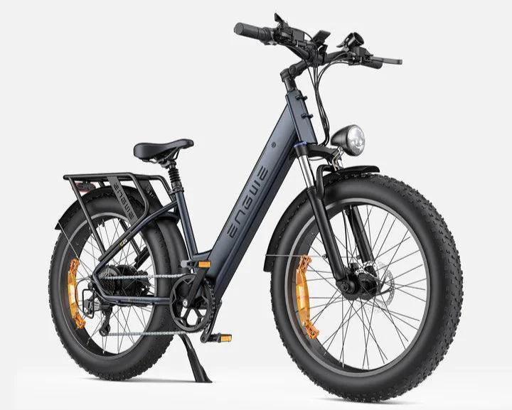 ENGWE E26 Electric Mountain Bike - Image 8