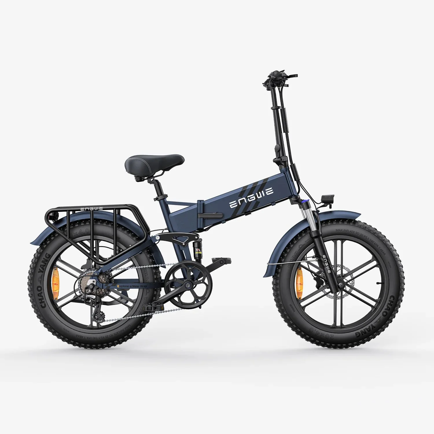 ENGWE ENGINE Pro 2.0 Folding Electric Bike - Image 3