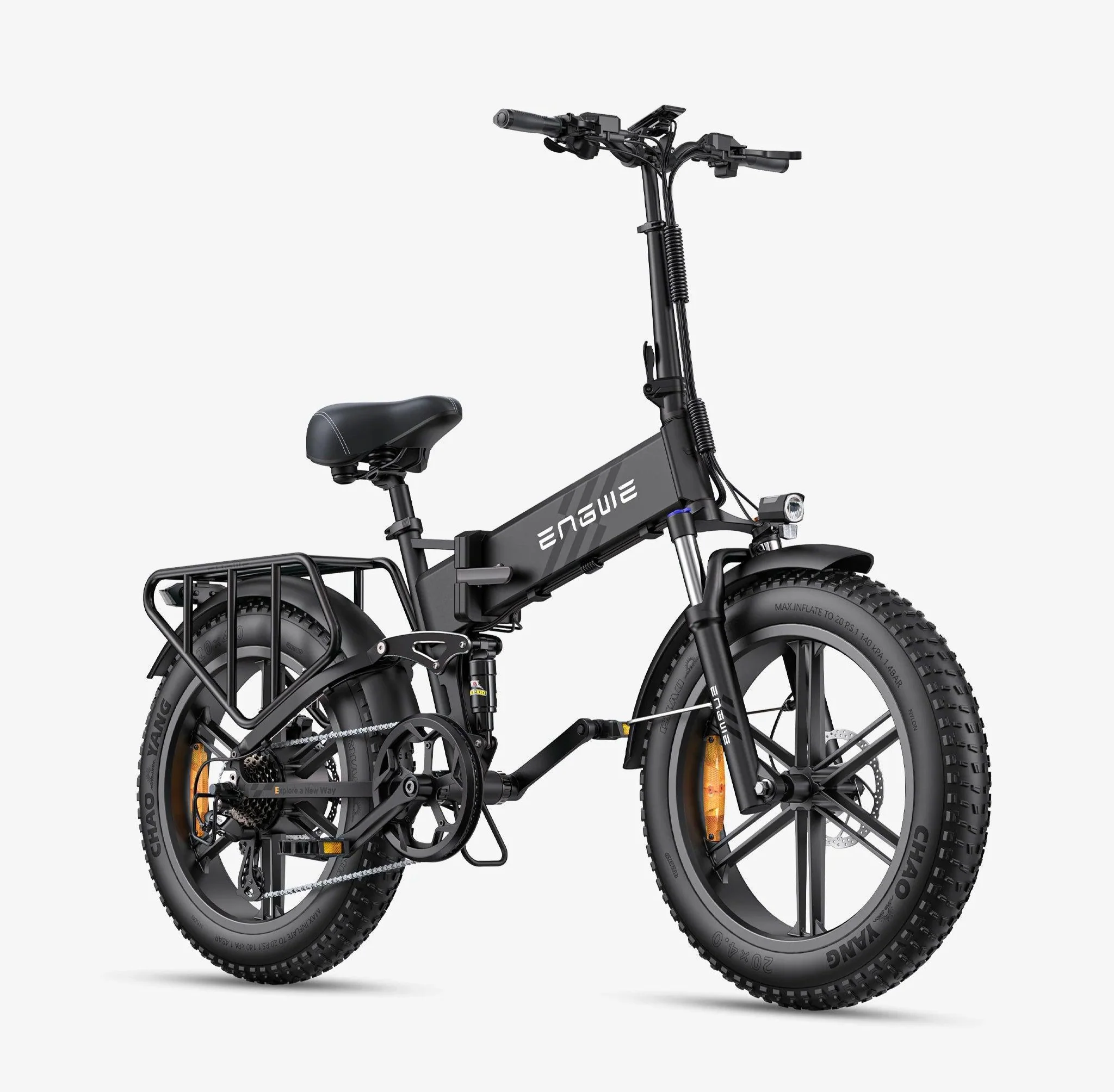 ENGWE ENGINE Pro 2.0 Folding Electric Bike - Image 4