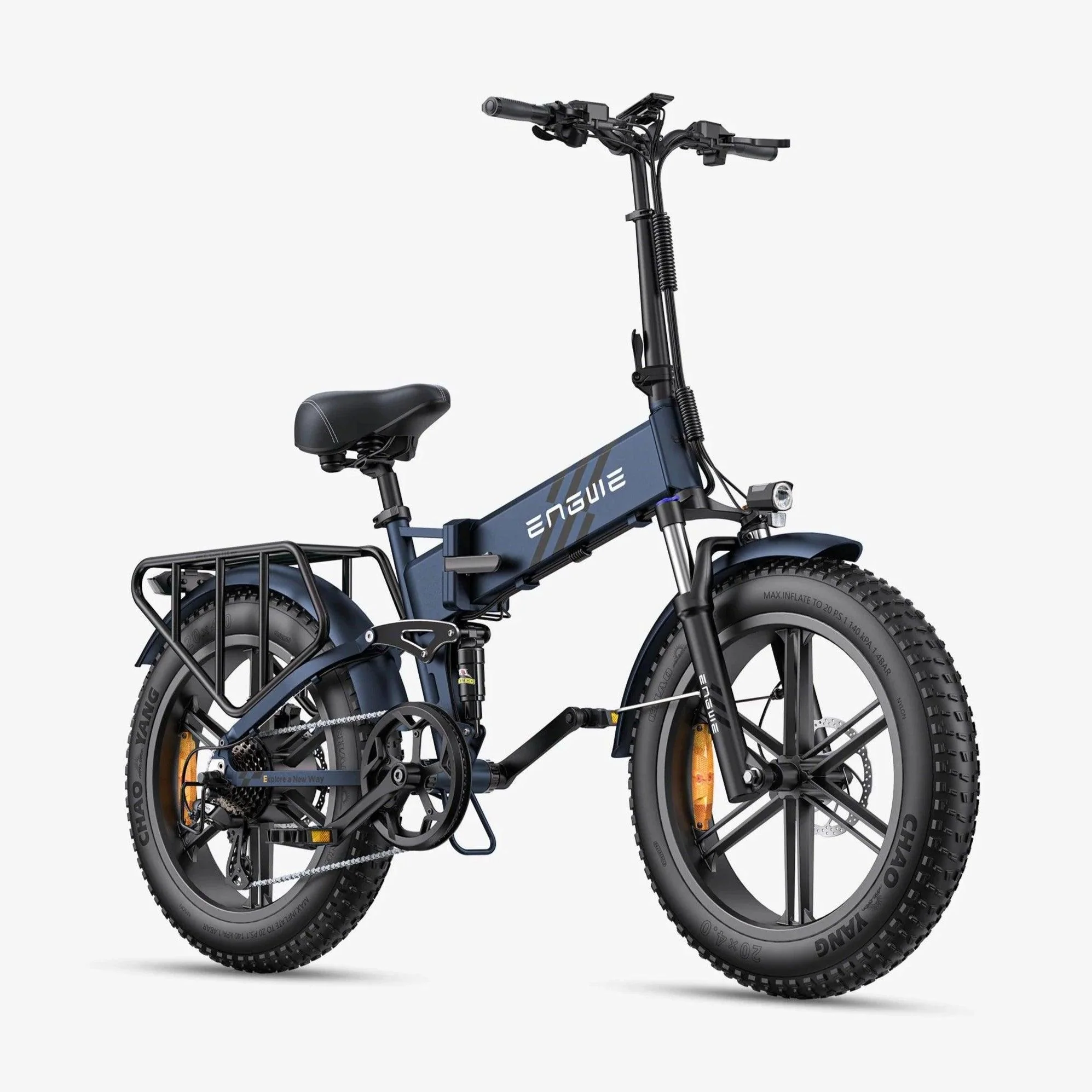 ENGWE ENGINE Pro 2.0 Folding Electric Bike - Image 5