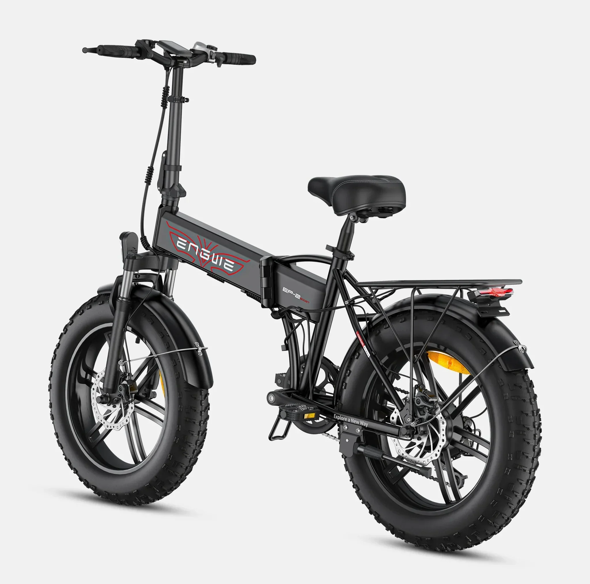 Engwe EP-2 Boost Electric Bike - Image 10