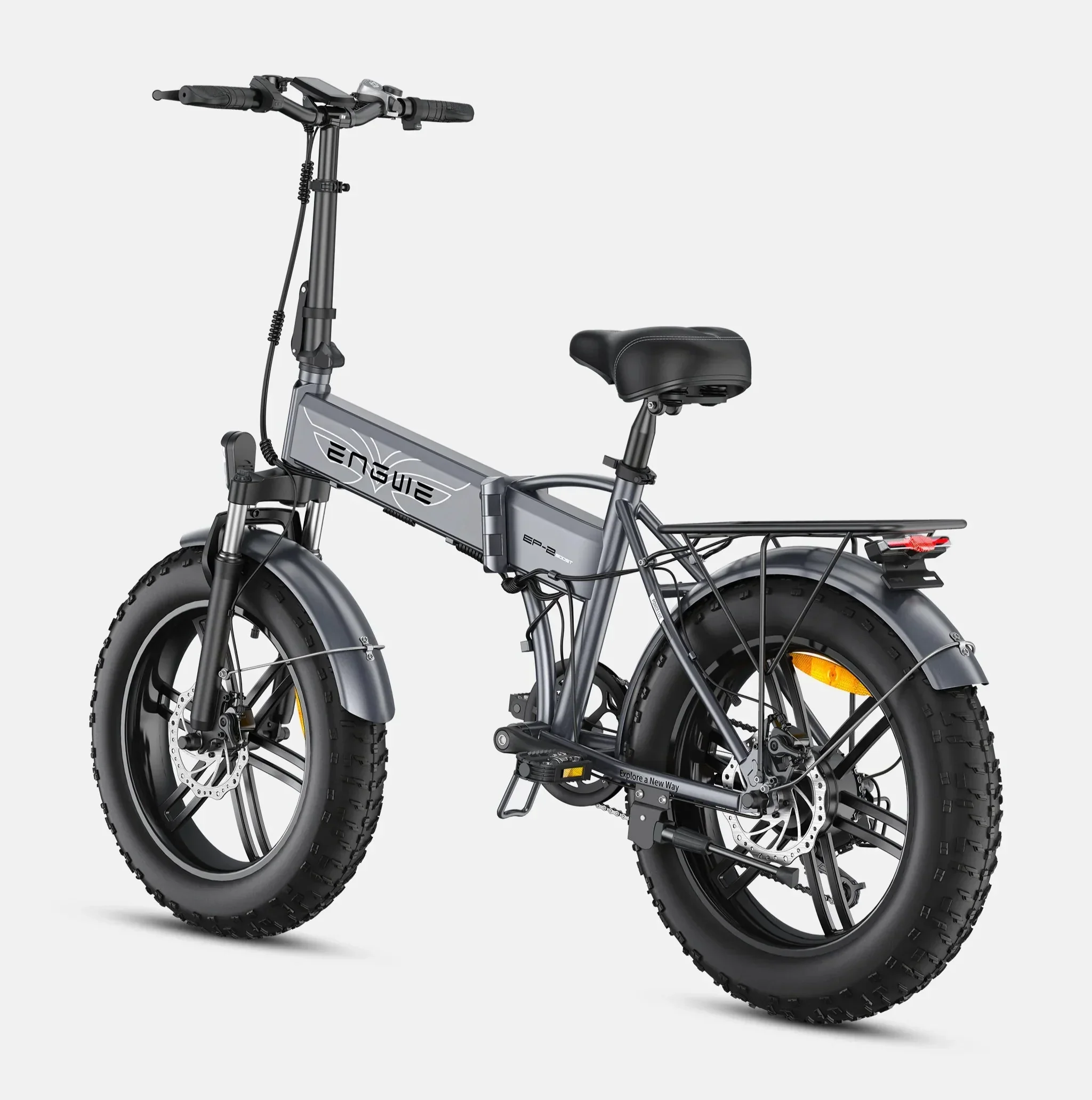 Engwe EP-2 Boost Electric Bike - Image 11