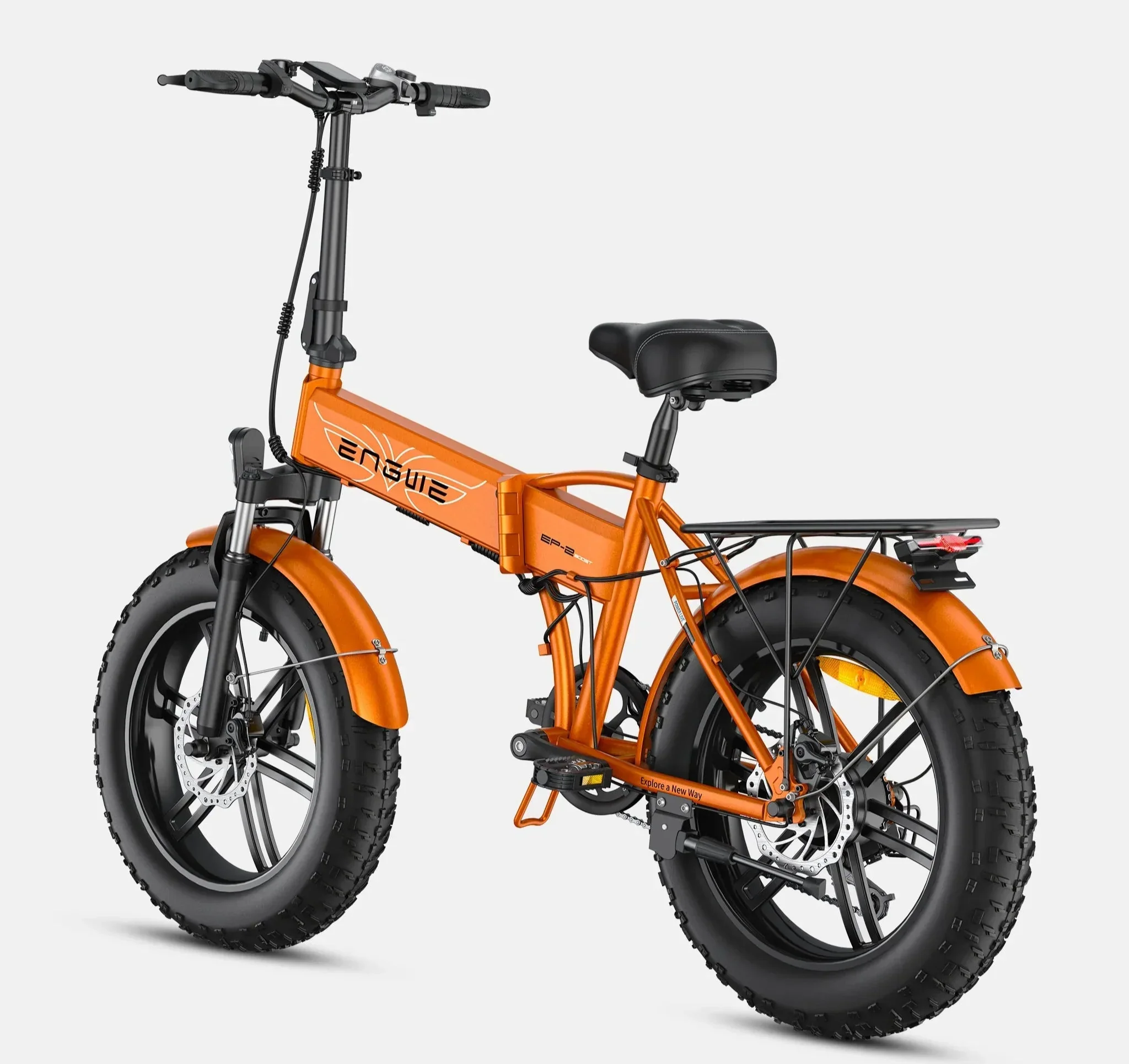 Engwe EP-2 Boost Electric Bike - Image 6