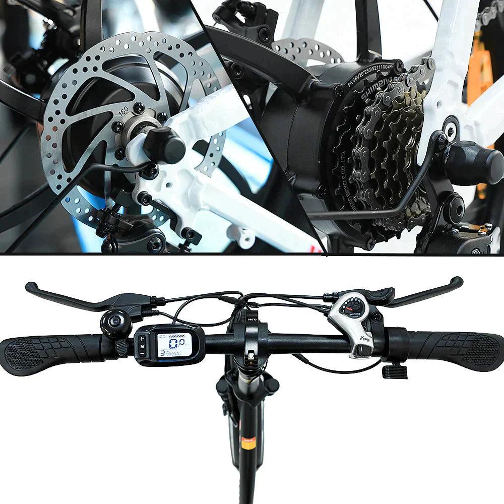 FAFREES F20 Folding Electric Bike - Image 16