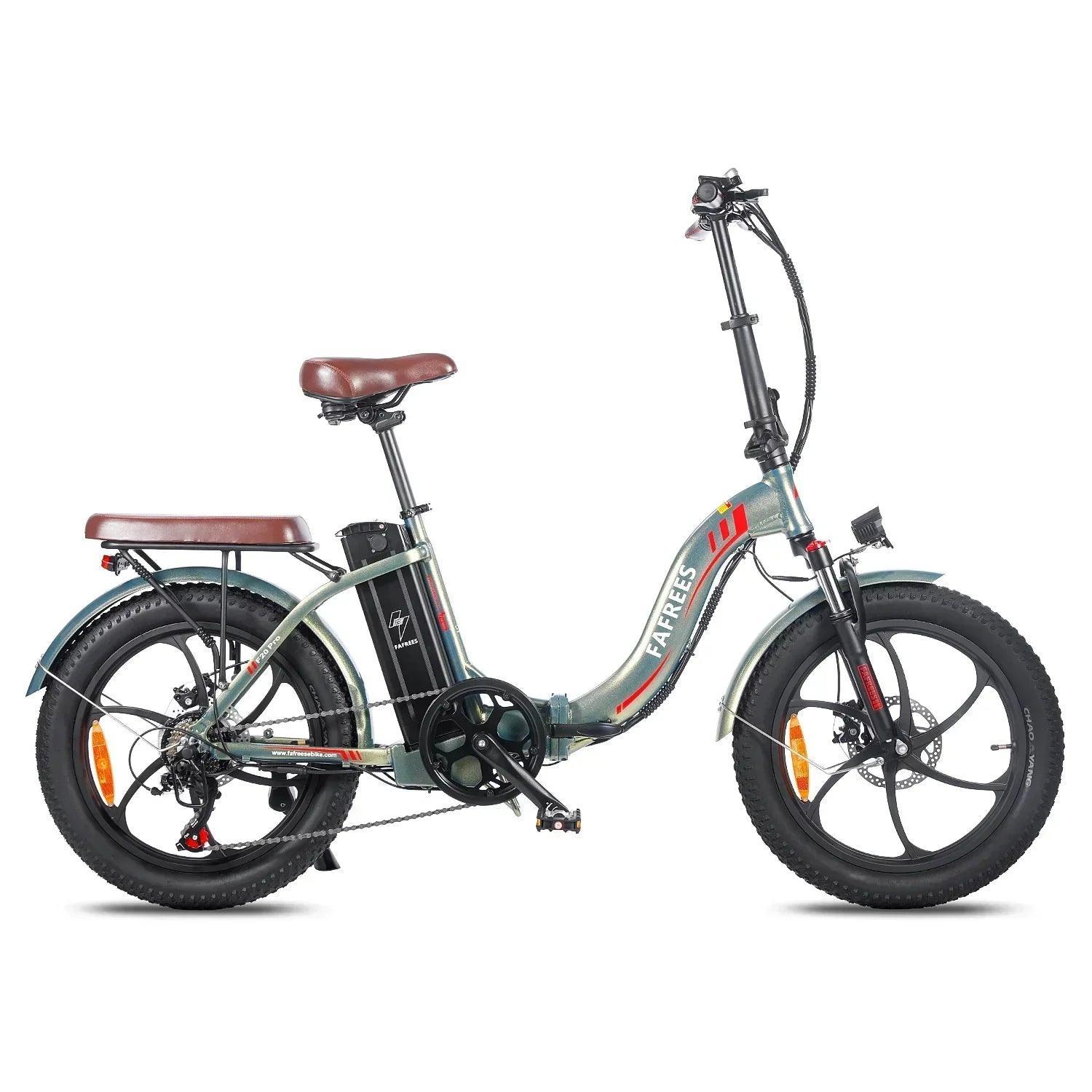 FAFREES F20 Pro City Electric Bike - Image 10
