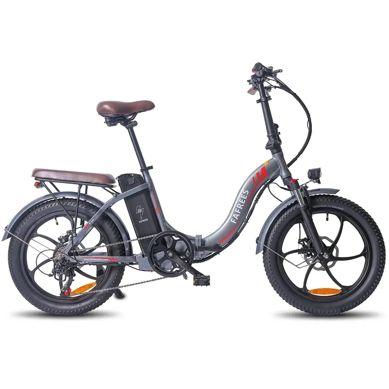 FAFREES F20 Pro City Electric Bike - Image 12