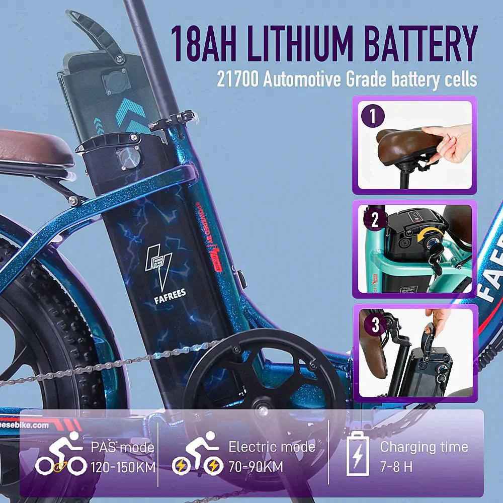 FAFREES F20 Pro City Electric Bike - Image 15