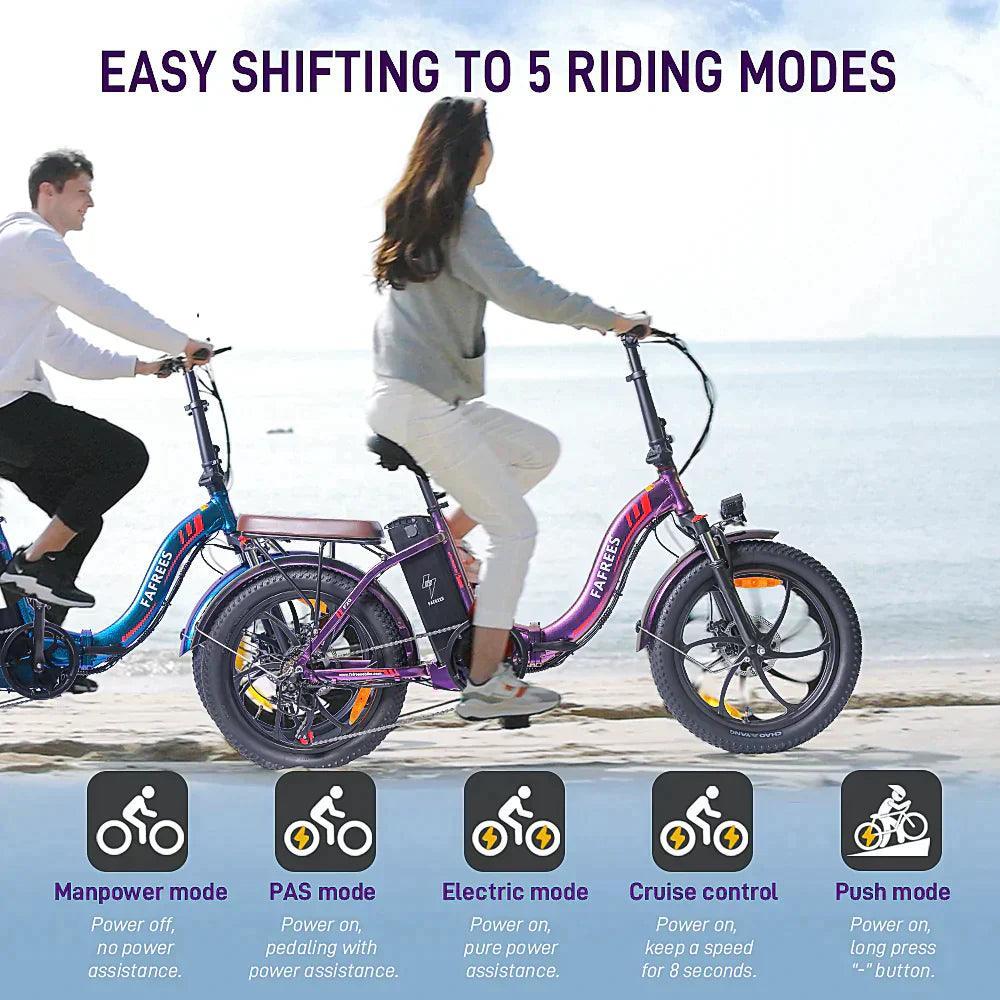 FAFREES F20 Pro City Electric Bike - Image 17