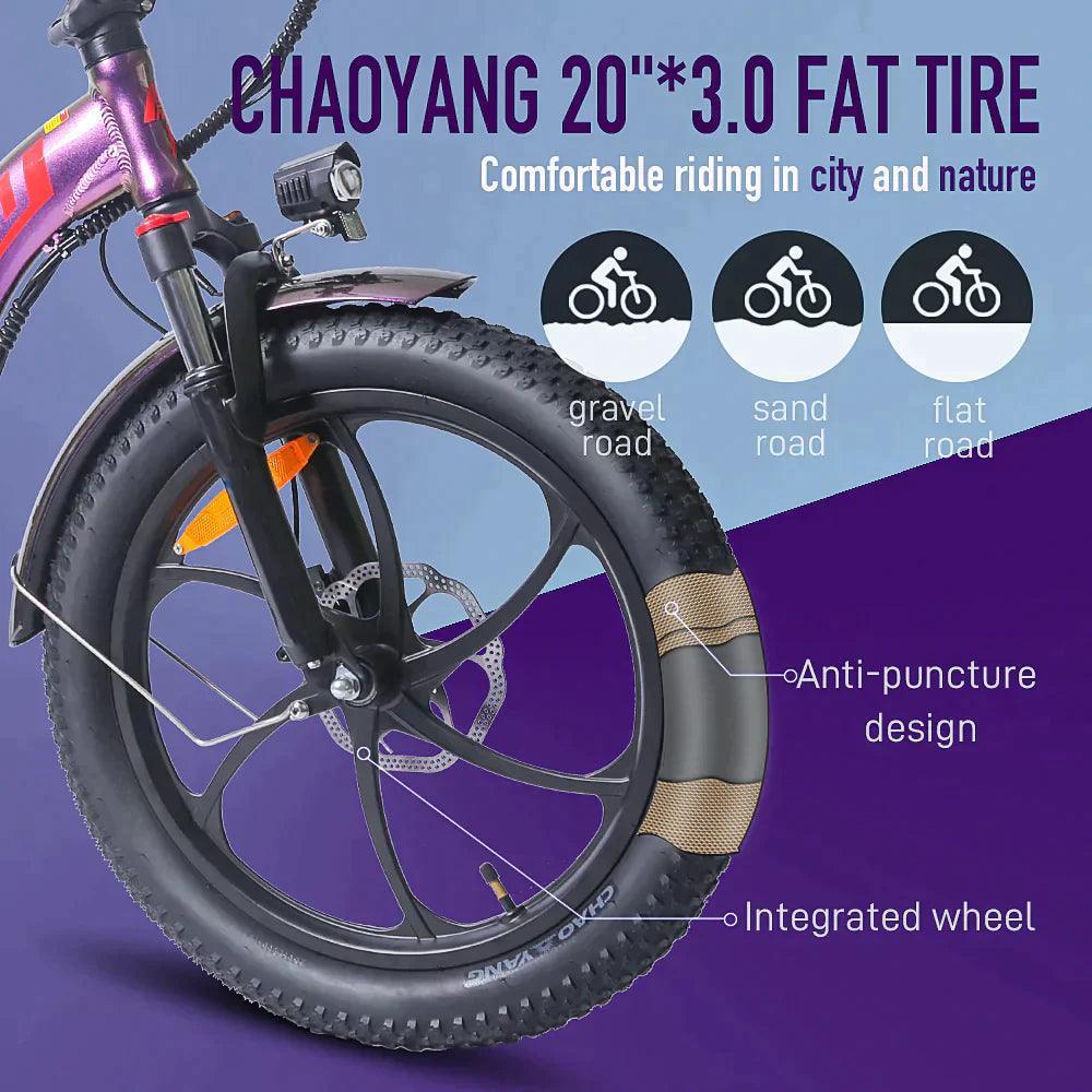 FAFREES F20 Pro City Electric Bike - Image 18