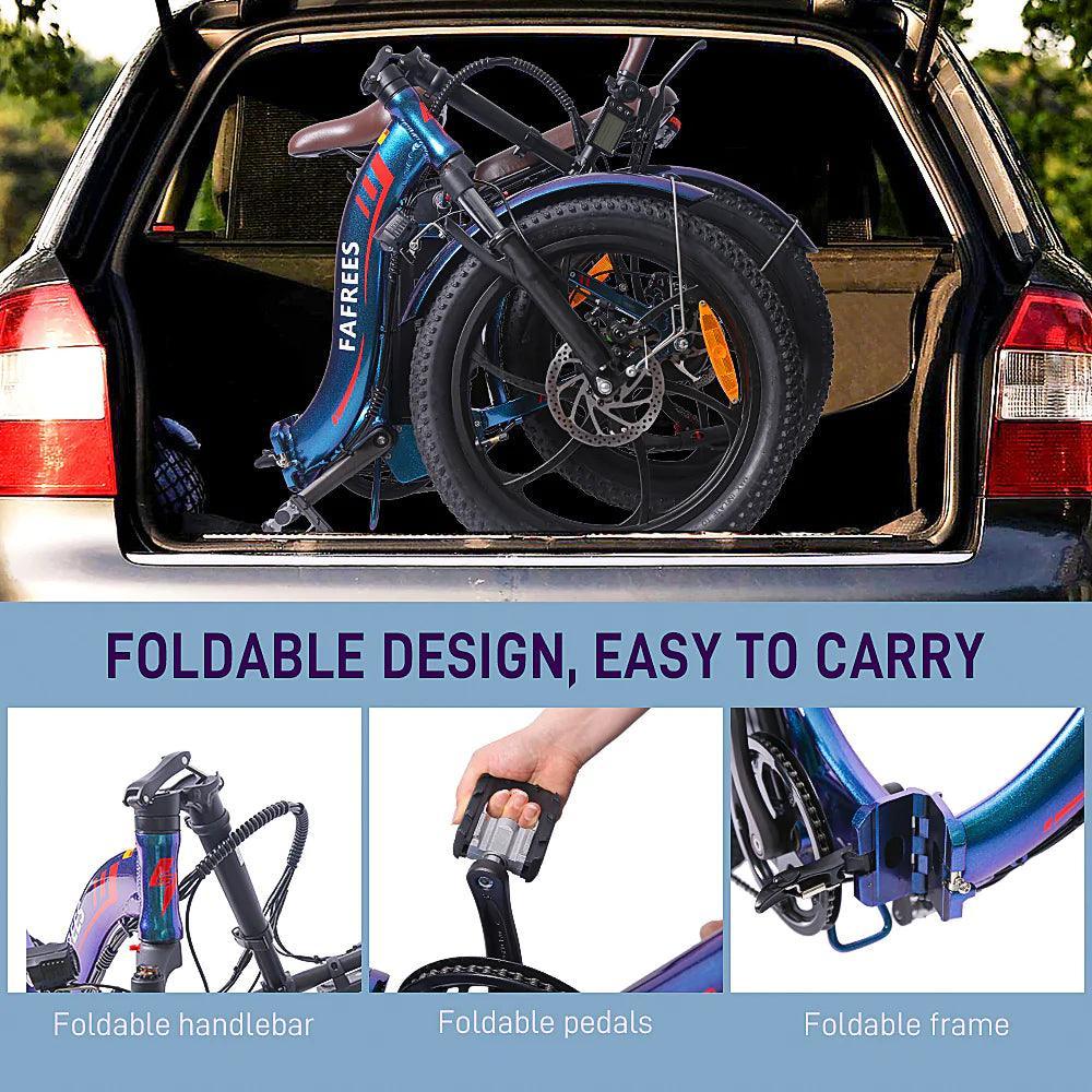 FAFREES F20 Pro City Electric Bike - Image 19