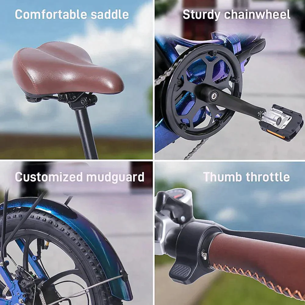 FAFREES F20 Pro City Electric Bike - Image 22