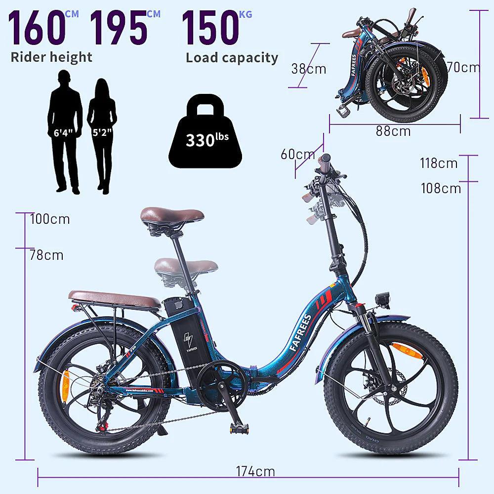FAFREES F20 Pro City Electric Bike - Image 23