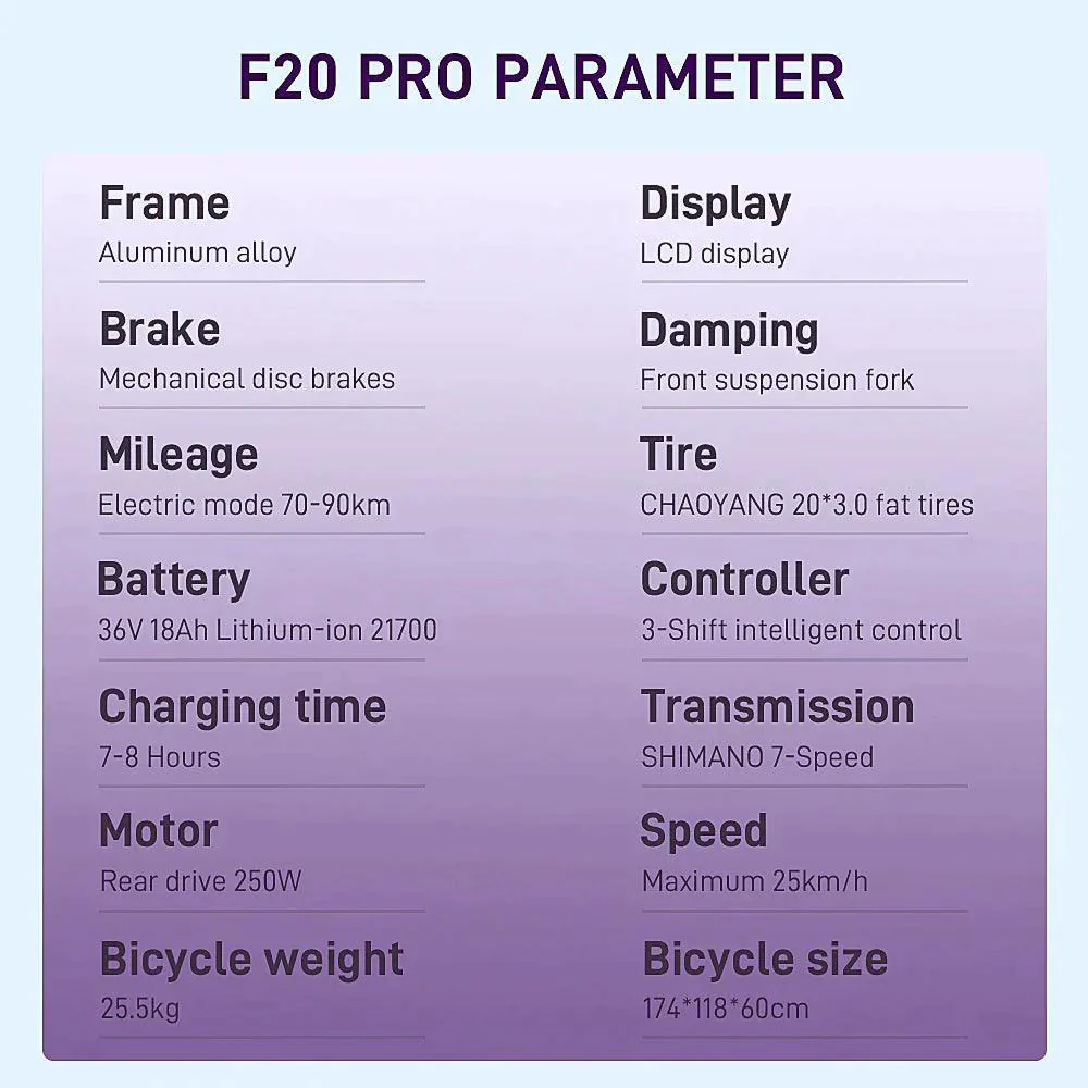 FAFREES F20 Pro City Electric Bike - Image 24