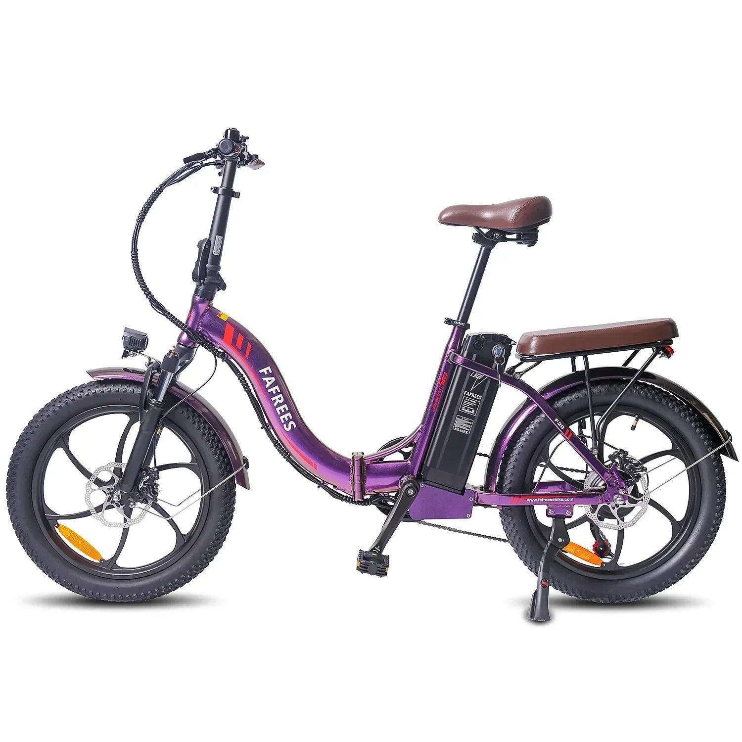 FAFREES F20 Pro City Electric Bike - Image 3