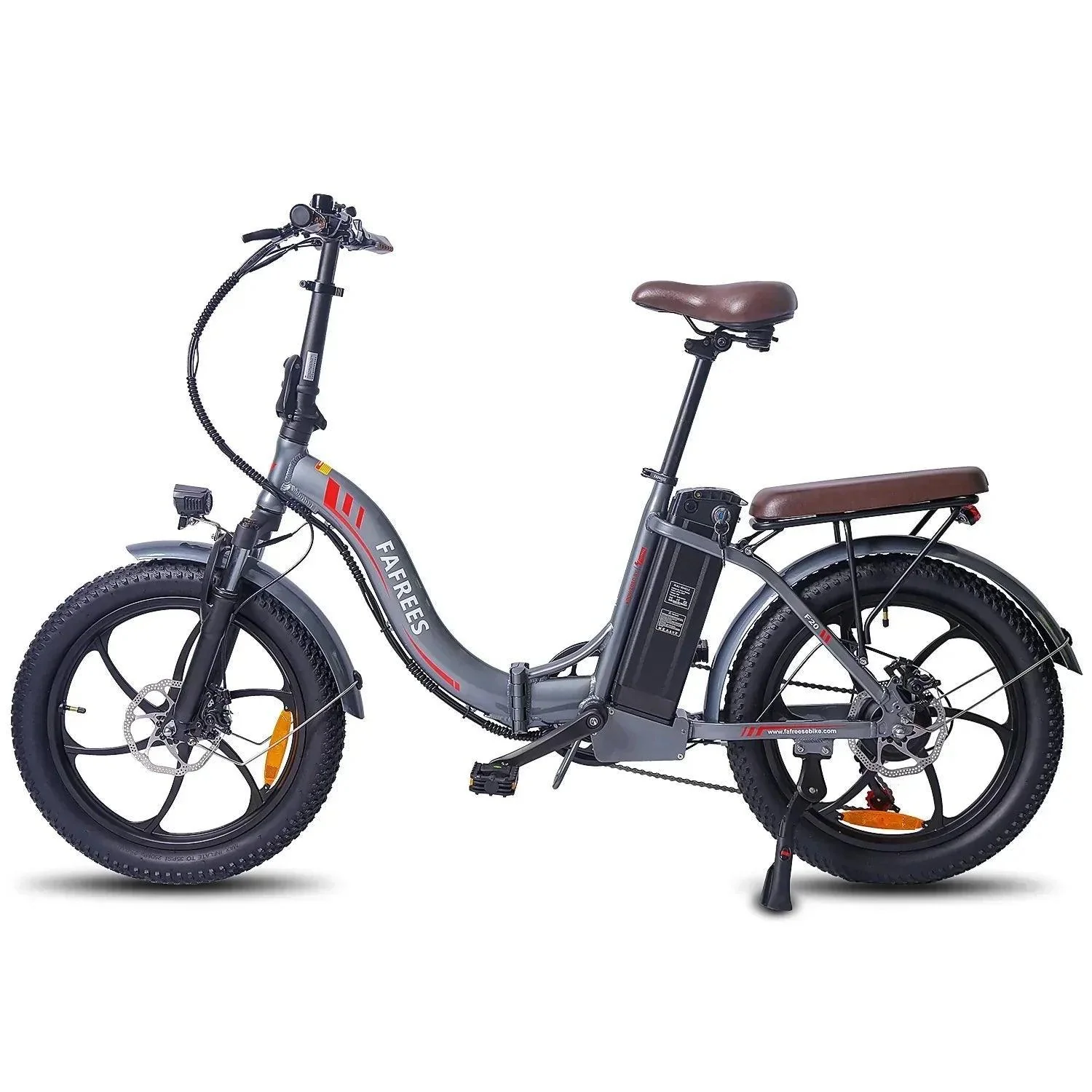 FAFREES F20 Pro City Electric Bike - Image 4
