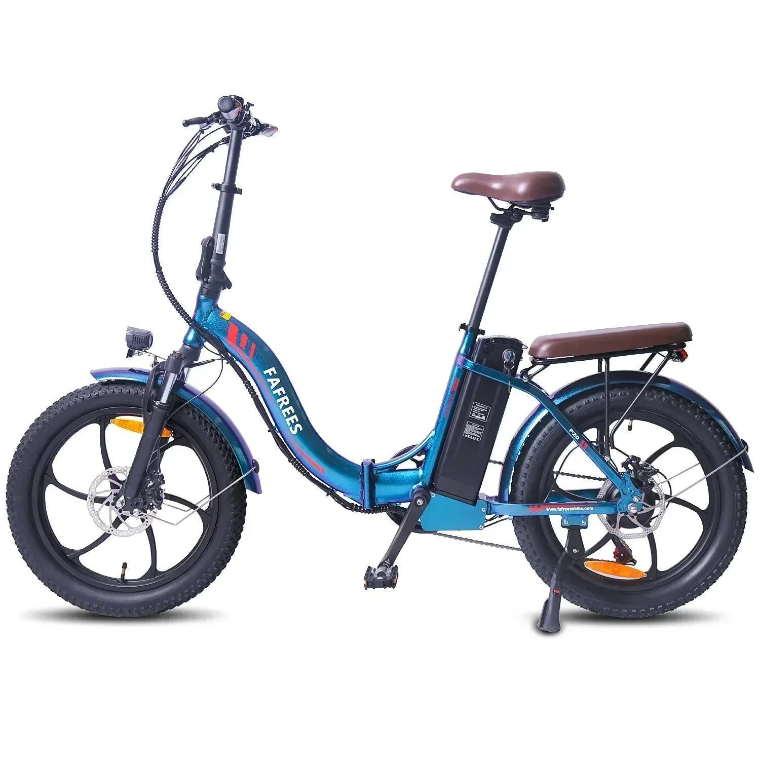 FAFREES F20 Pro City Electric Bike - Image 5