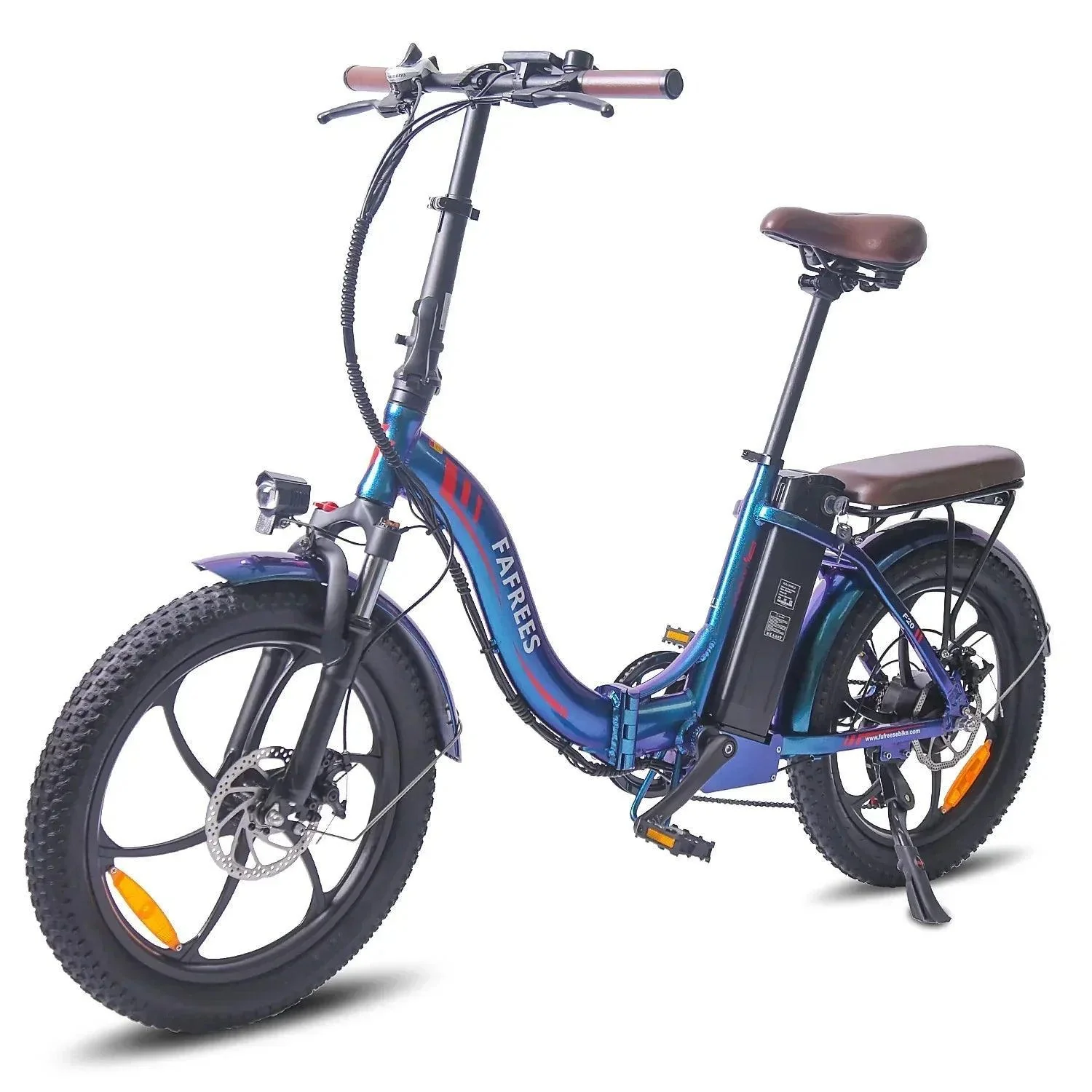 FAFREES F20 Pro City Electric Bike - Image 6