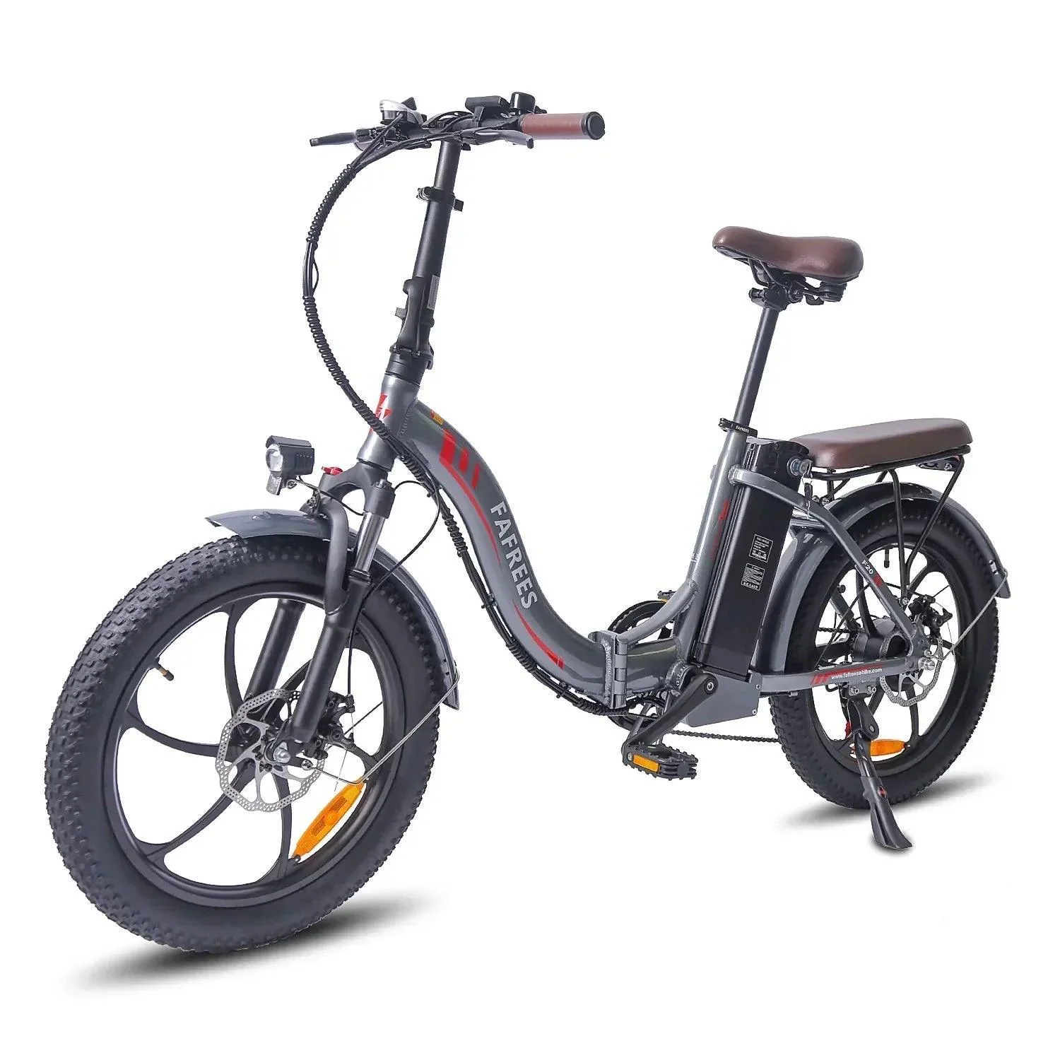 FAFREES F20 Pro City Electric Bike - Image 8
