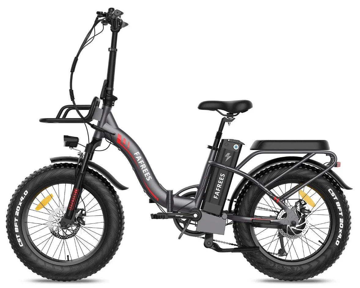 Fafrees F20 X-Max Electric Bike - Image 3