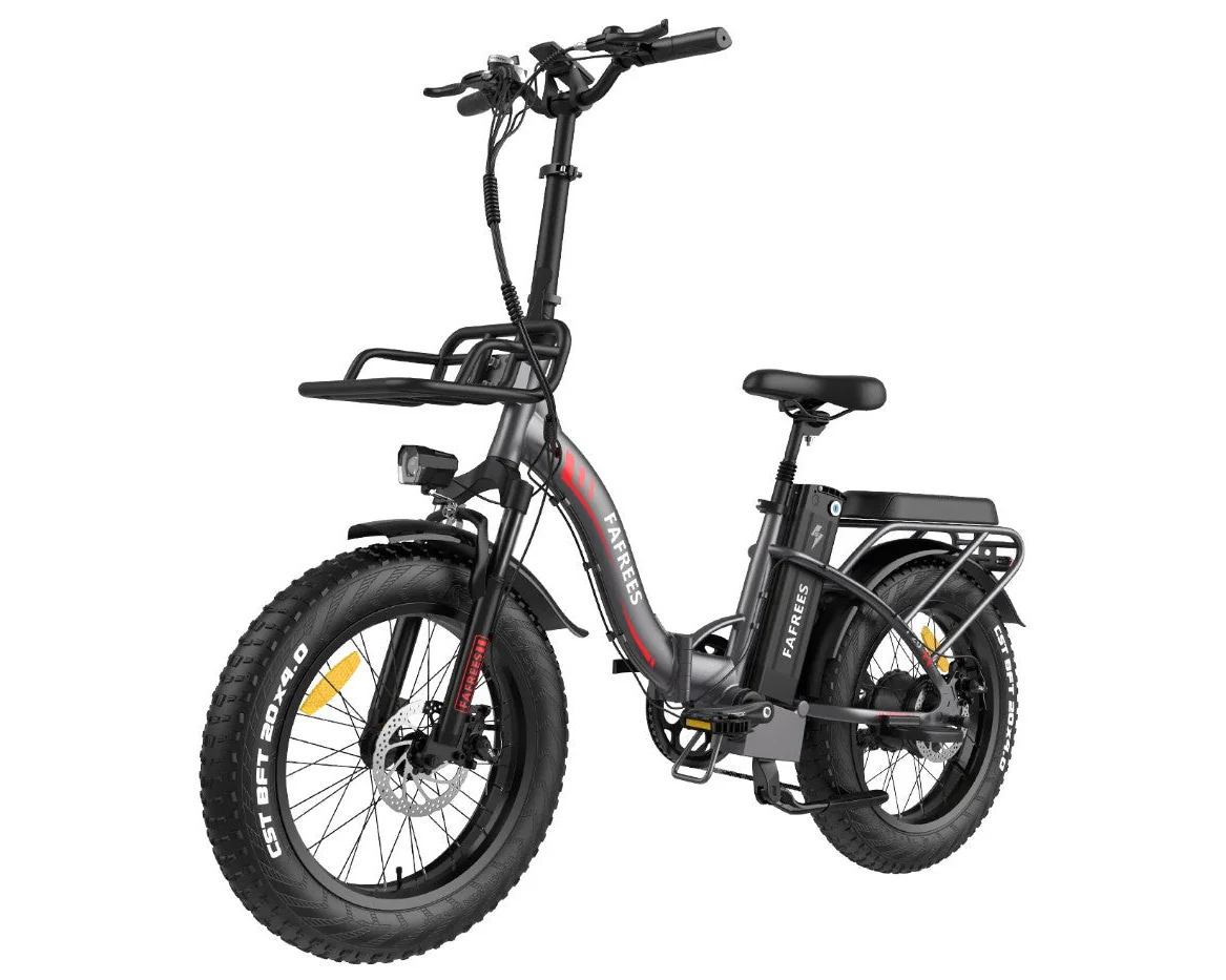 Fafrees F20 X-Max Electric Bike - Image 4