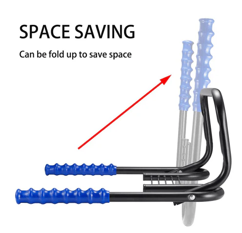 Foldable Bike Wall Mount Rack - Image 3