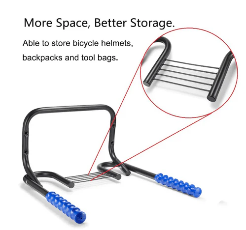 Foldable Bike Wall Mount Rack - Image 8
