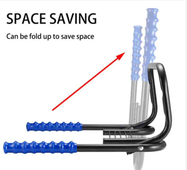 Foldable Bike Wall Mount Rack - Image 9