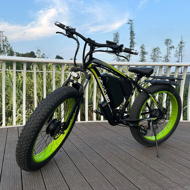 GOGOBEST GF700 Electric Mountain Bike - Image 10