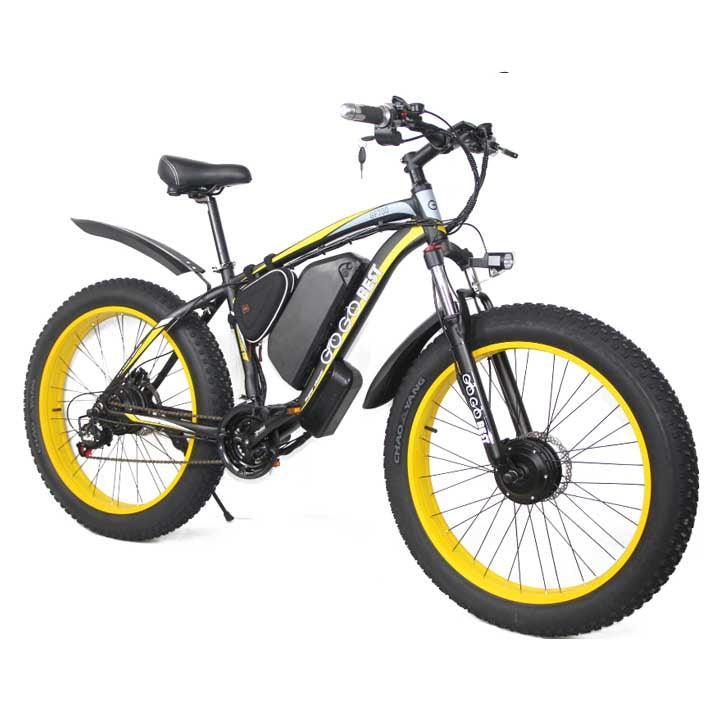 GOGOBEST GF700 Electric Mountain Bike - Image 8