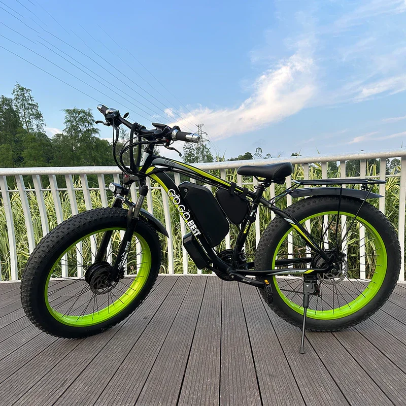 GOGOBEST GF700 Electric Mountain Bike - Image 9