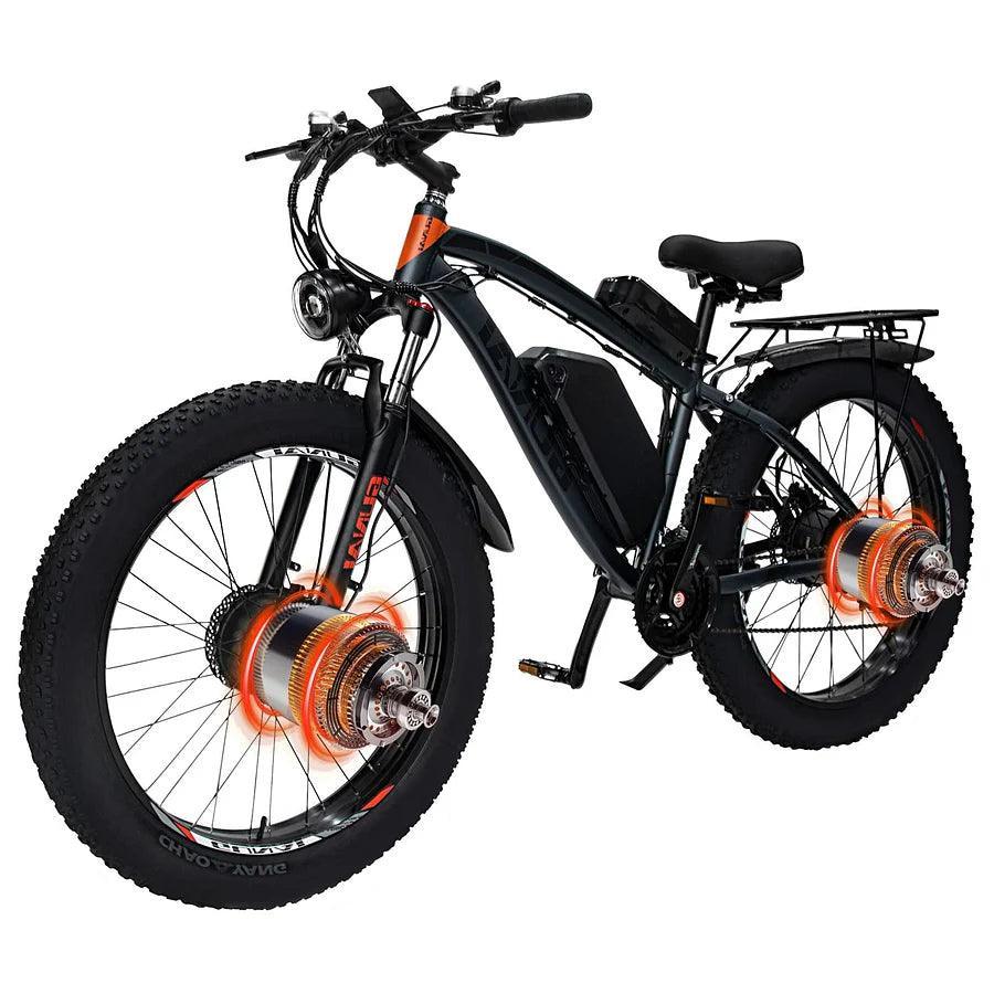 GUNAI GN88 Dual Motor Electric Bike - Image 3