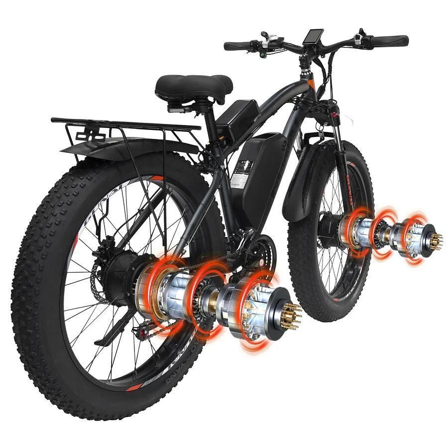 GUNAI GN88 Dual Motor Electric Bike - Image 6