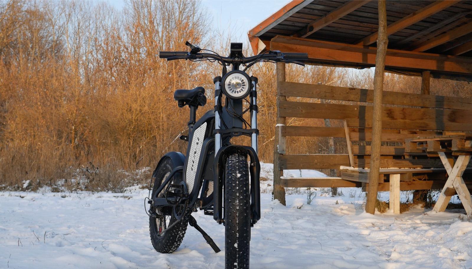 GUNAI MX25 Electric Bicycle - Image 10