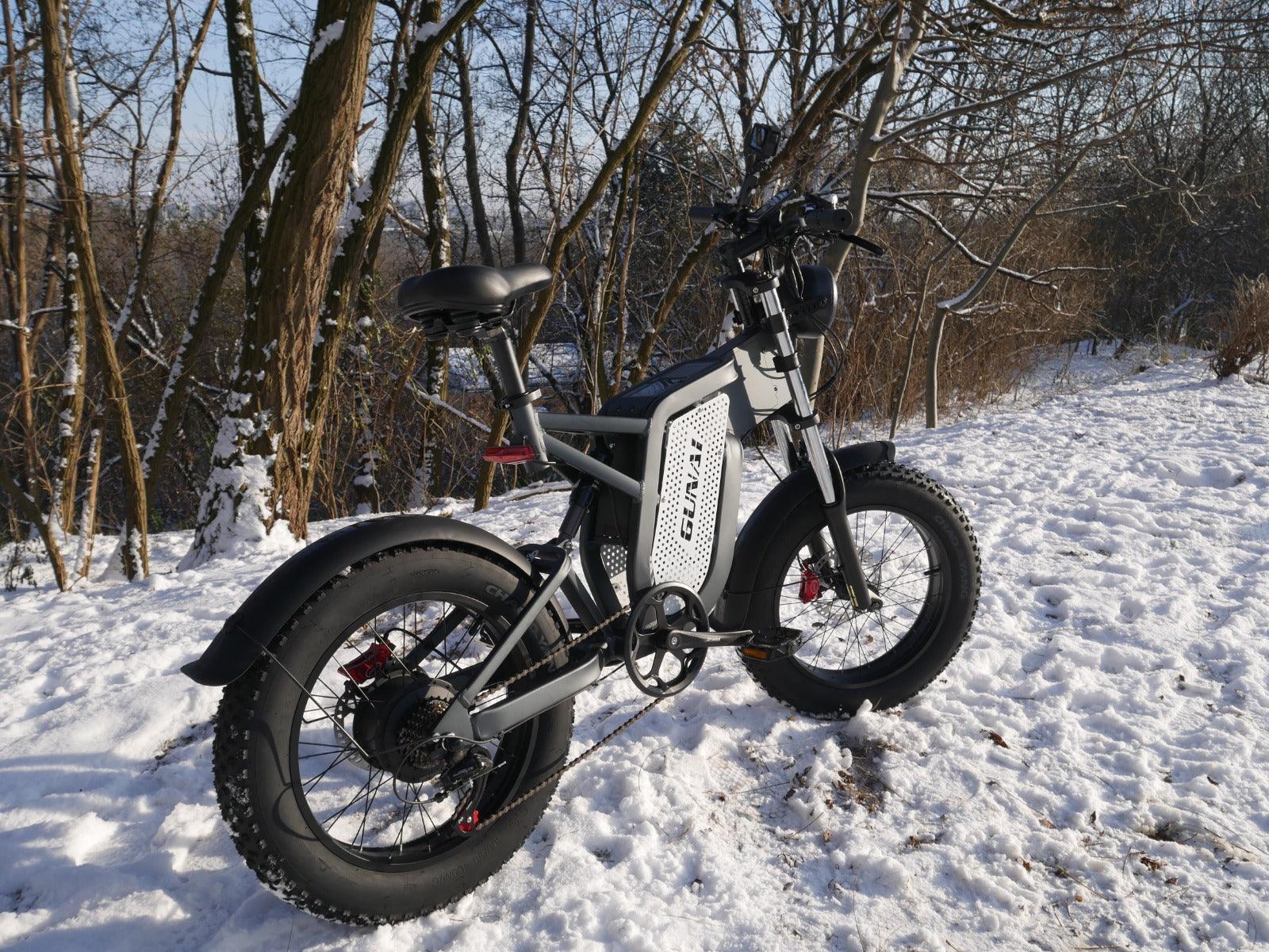 GUNAI MX25 Electric Bicycle - Image 5