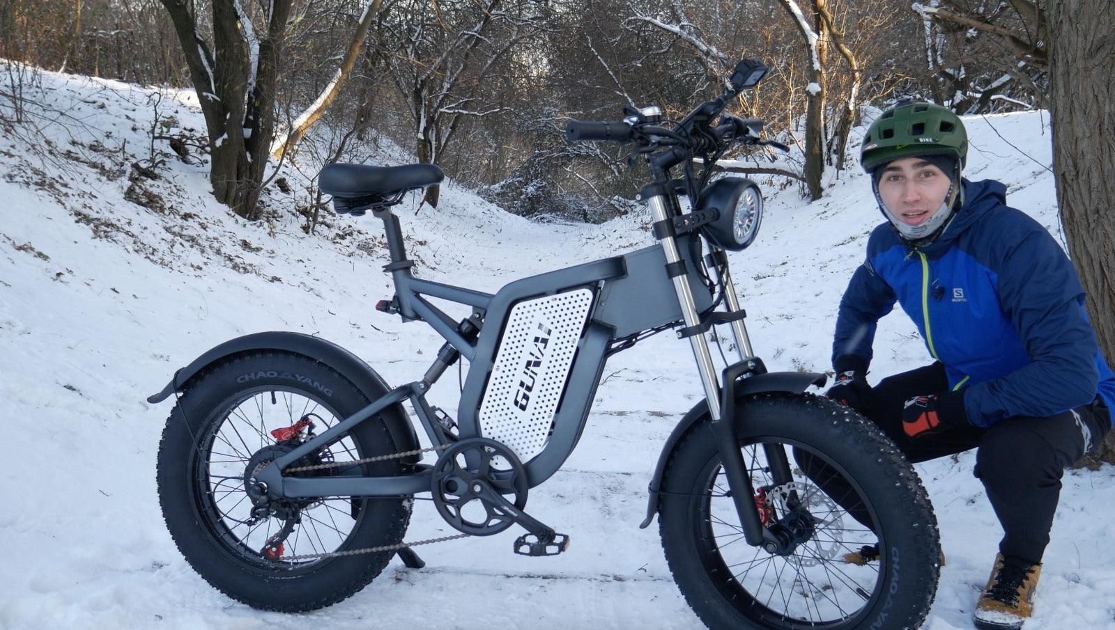 GUNAI MX25 Electric Bicycle - Image 6