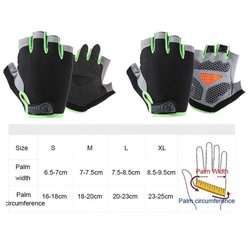 Cycling Anti Sweat Gloves - Image 3