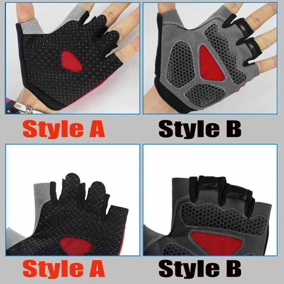 Cycling Anti Sweat Gloves - Image 4