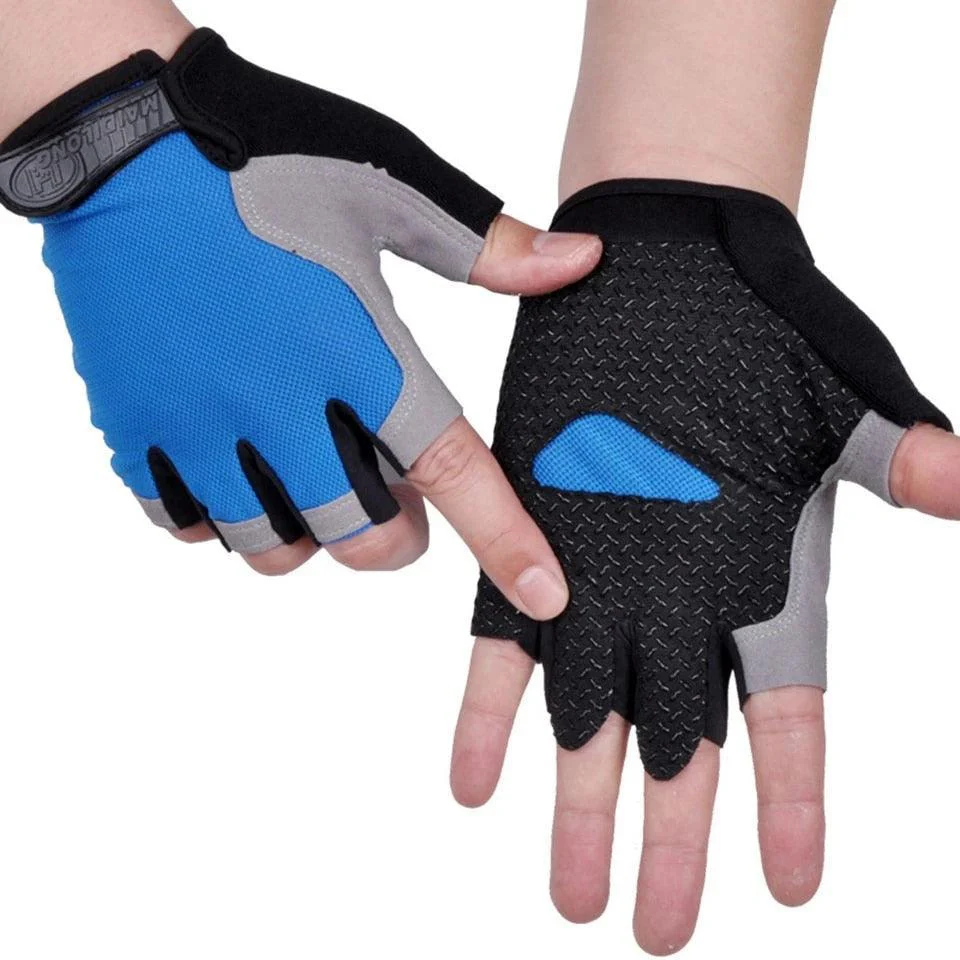 Cycling Anti Sweat Gloves - Image 7