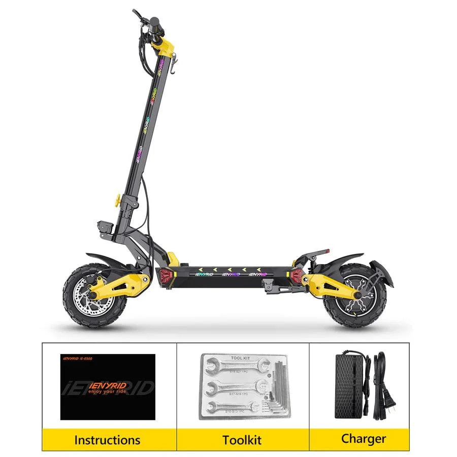 iENYRID ES60 Dual Motor Electric Scooter - Image 8
