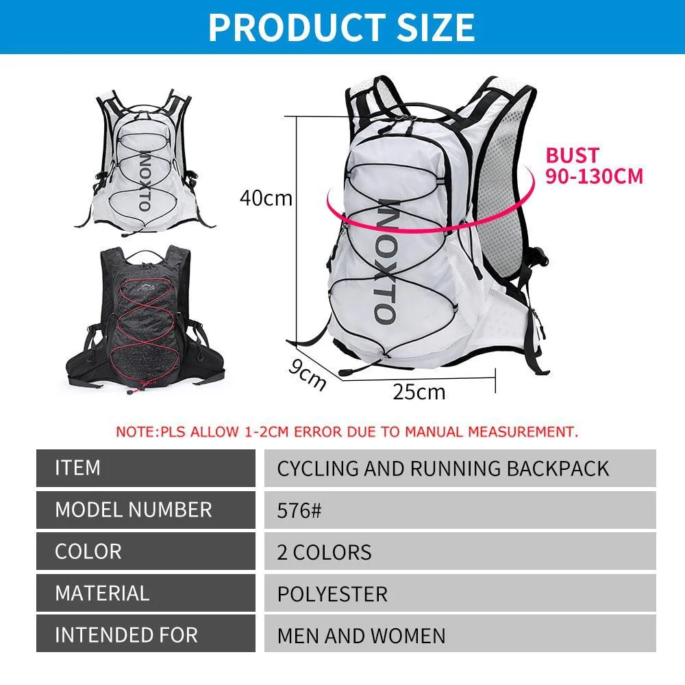 INOXTO 15L Cycling Bag - Image 7