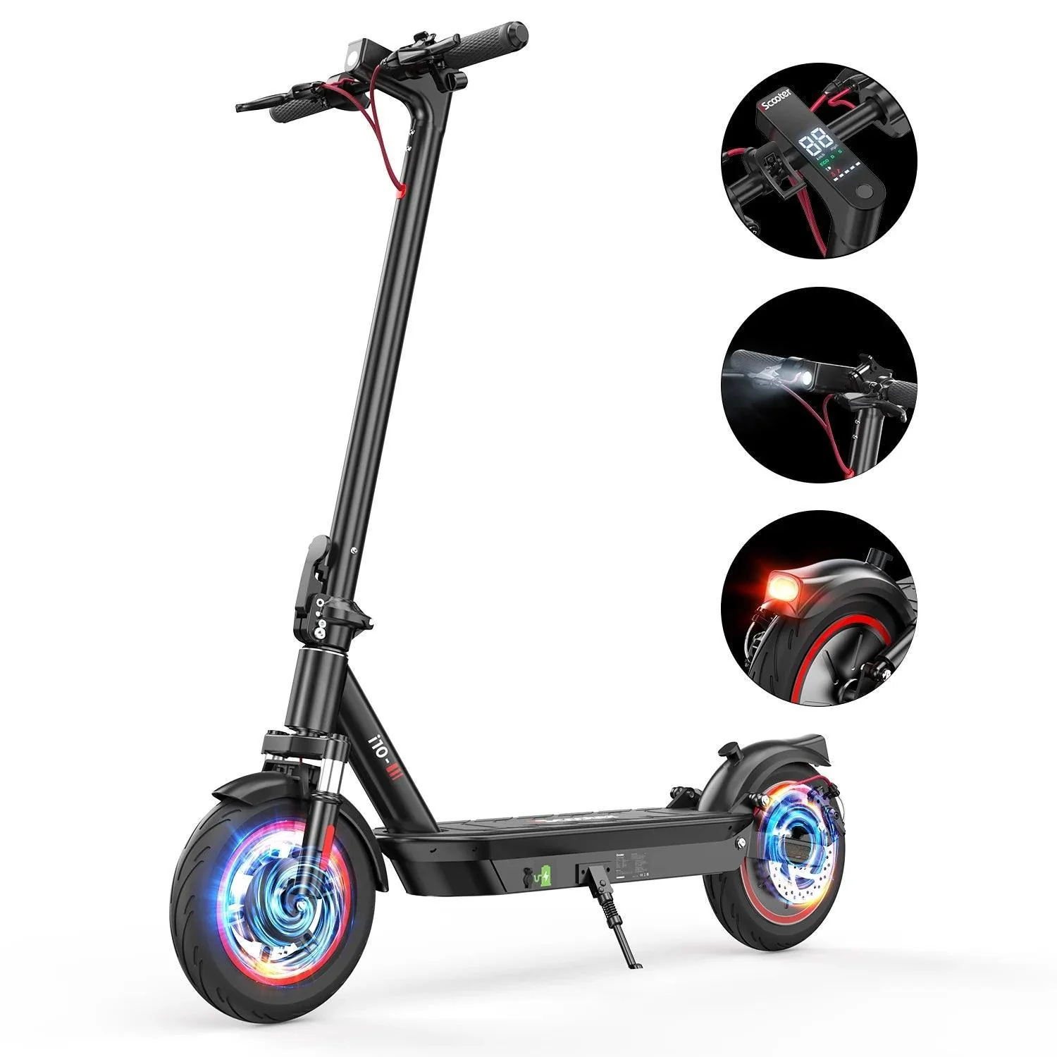 iScooter i10 Commuter Electric Scooter - Image 4