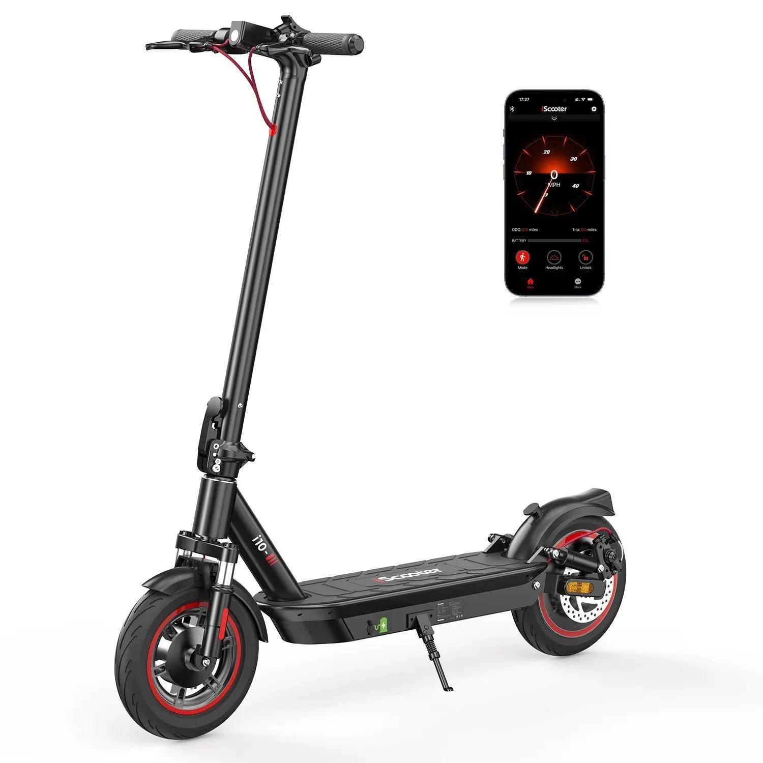 iScooter i10 Commuter Electric Scooter - Image 8