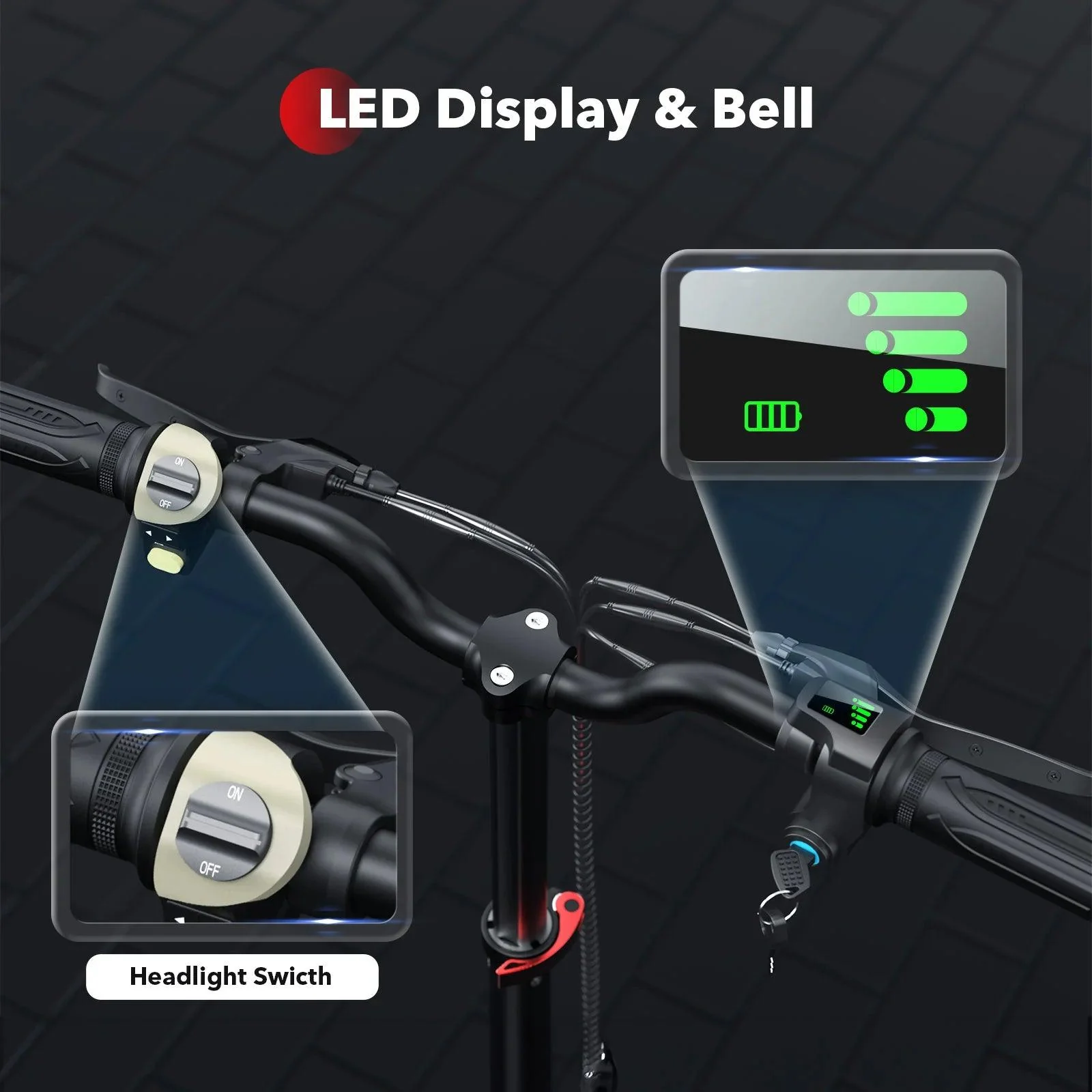 iscooter i12 electric scooter - Image 11