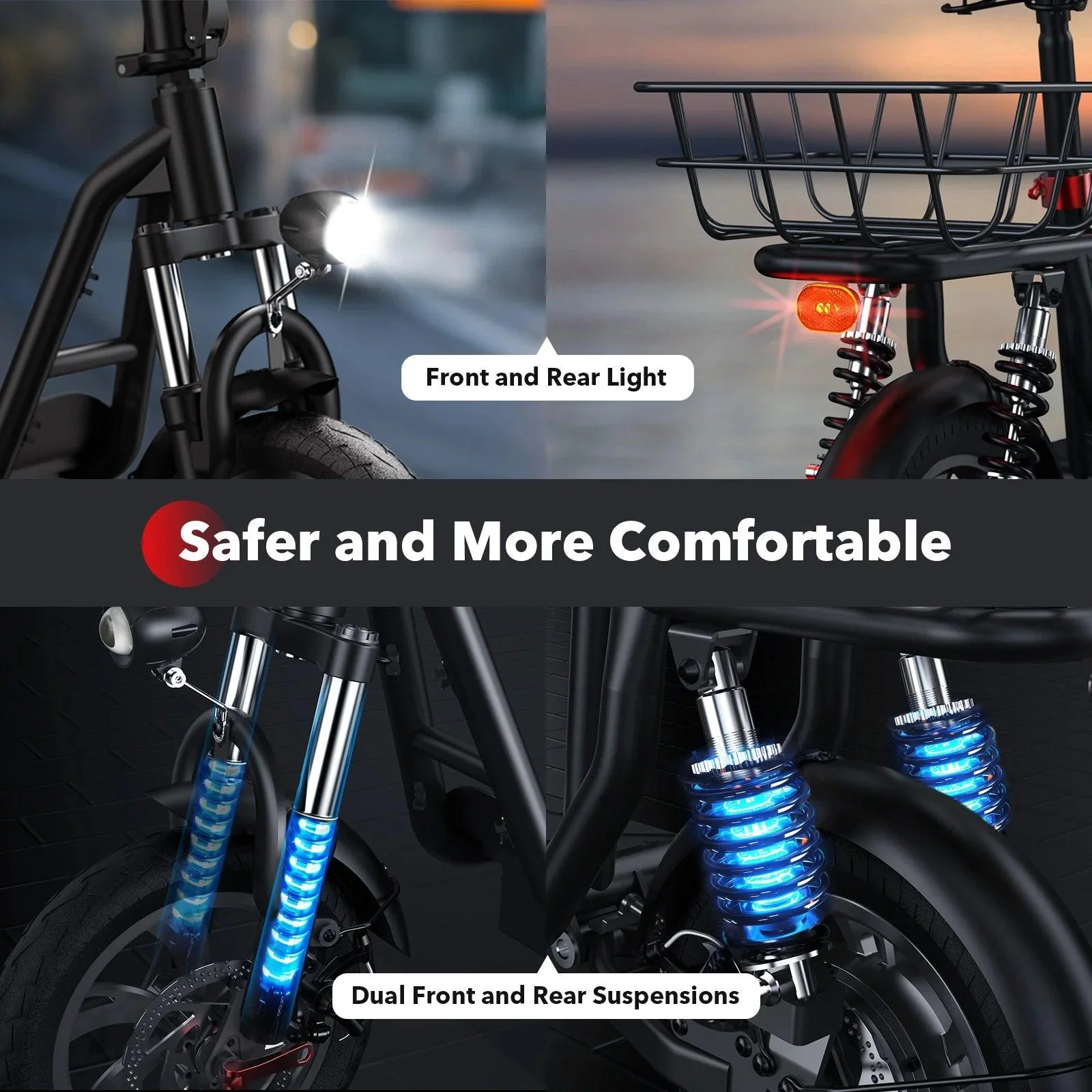 iscooter i12 electric scooter - Image 14