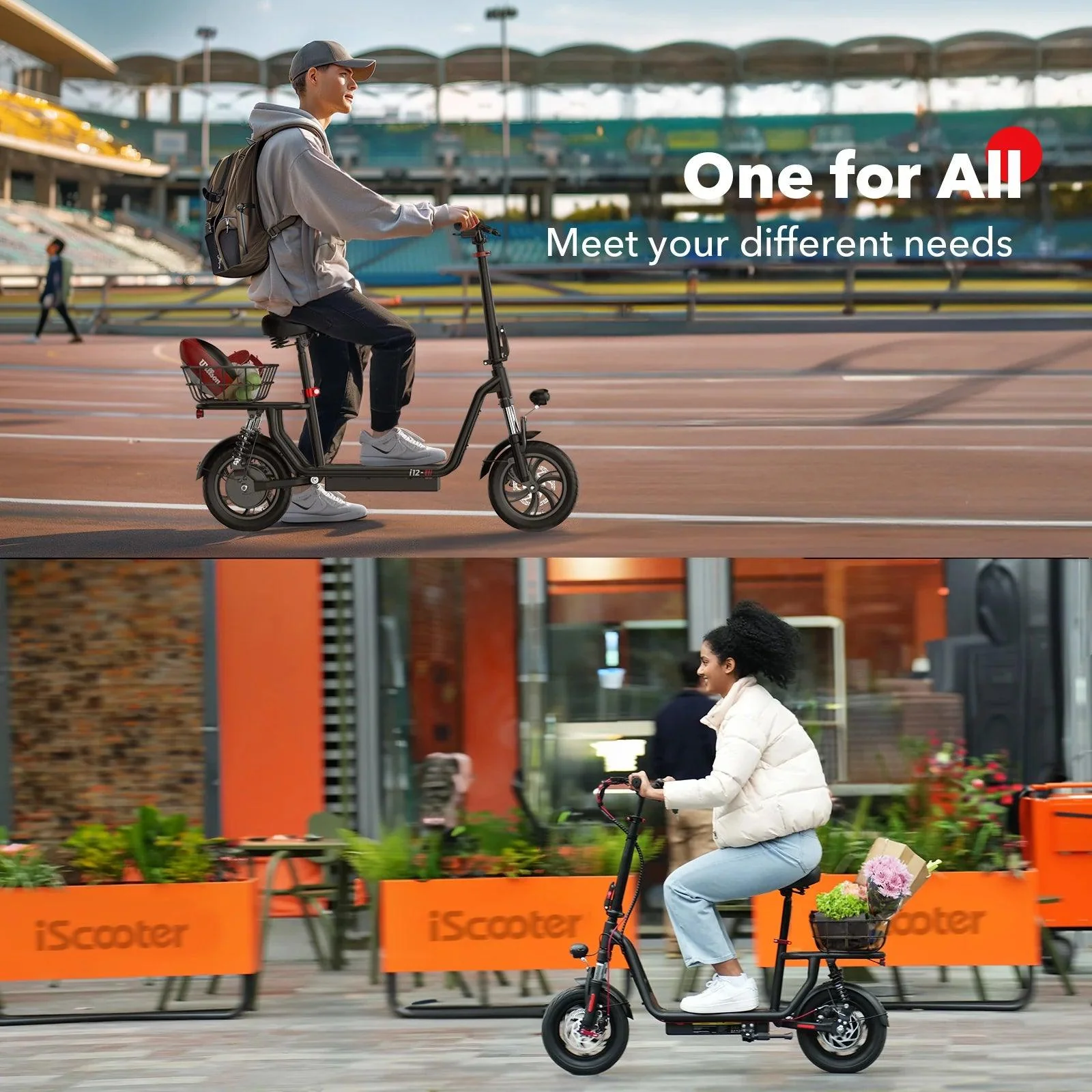 iscooter i12 electric scooter - Image 16