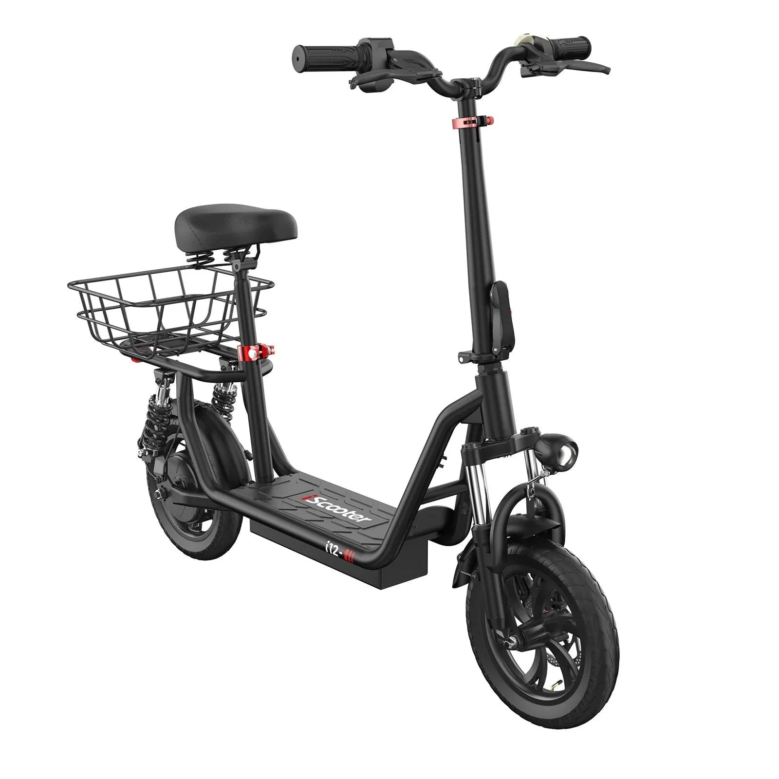iscooter i12 electric scooter - Image 4