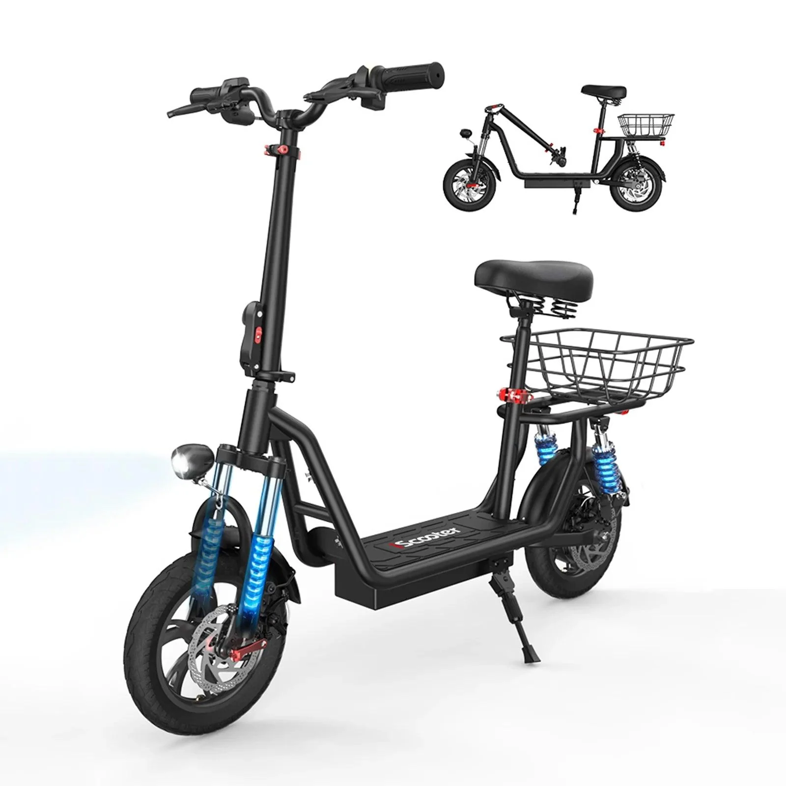 iscooter i12 electric scooter - Image 6